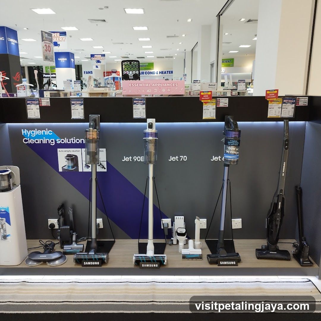 Samsung Vacuum Cleaner Display