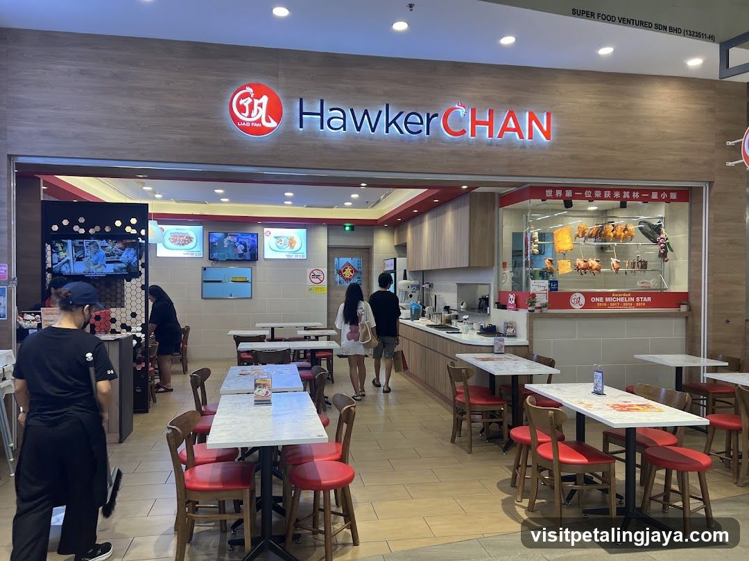 Hawker Chan Interior View