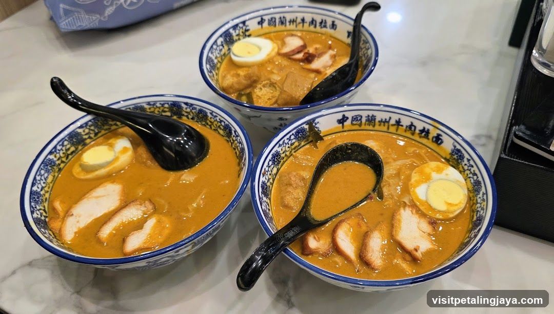 Lan Zhou Beef Ramen Bowls