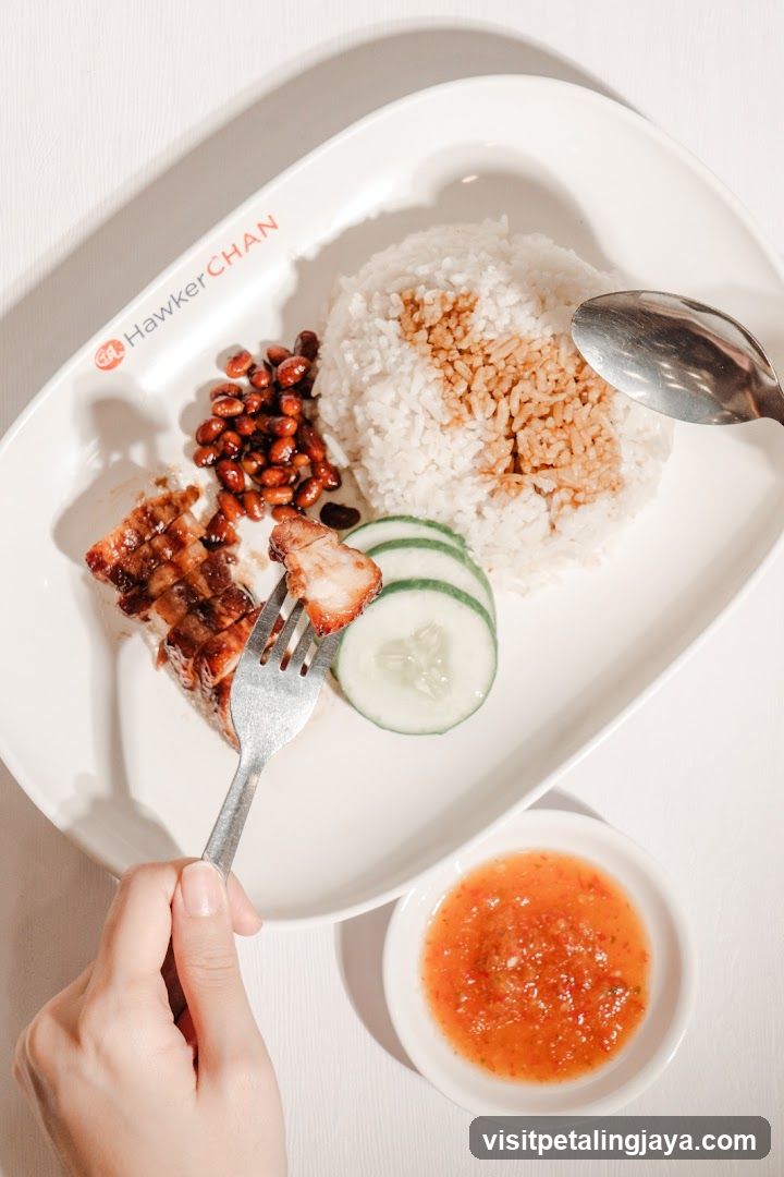 Hawker Chan Plate