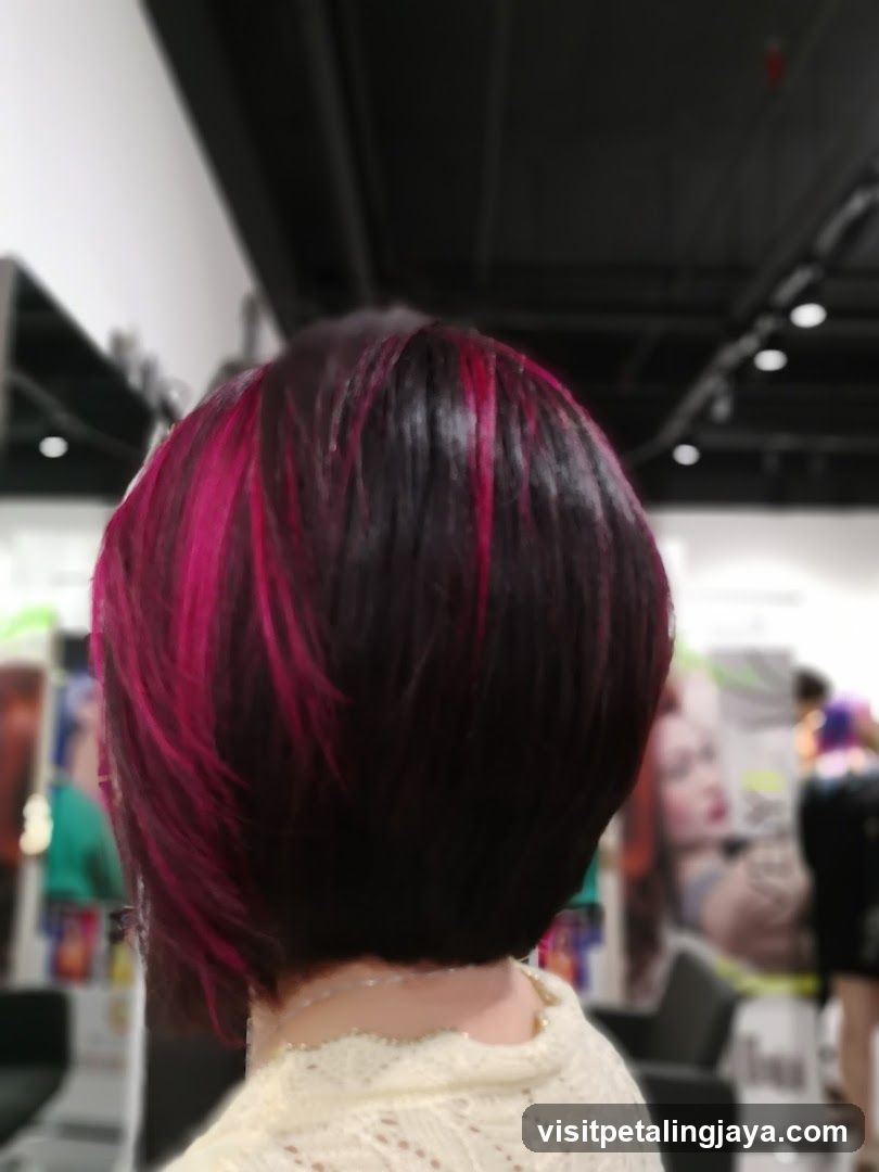 Hair Salon Interior View