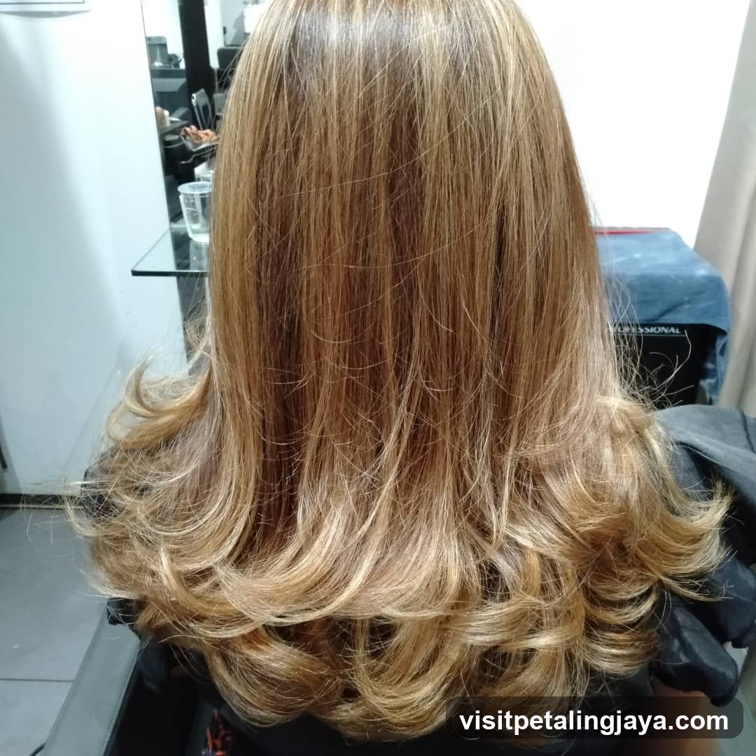Hair Salon Interior View