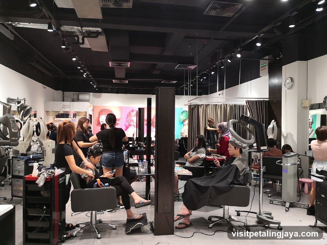 Hair Salon Interior
