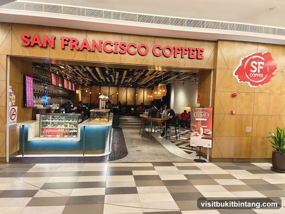 San Francisco Coffee @The Gardens Mall