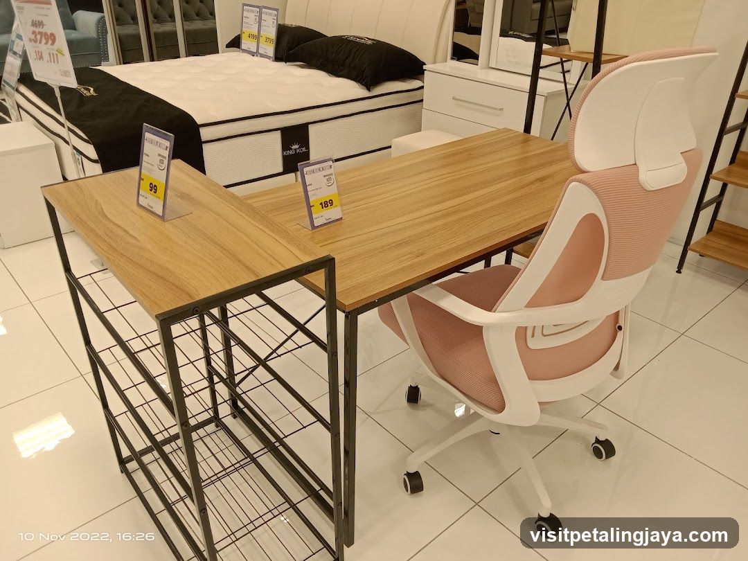 Furniture Store Interior Display