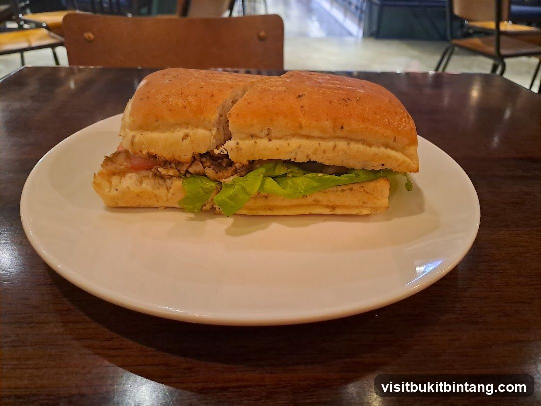 Sandwich on a Plate