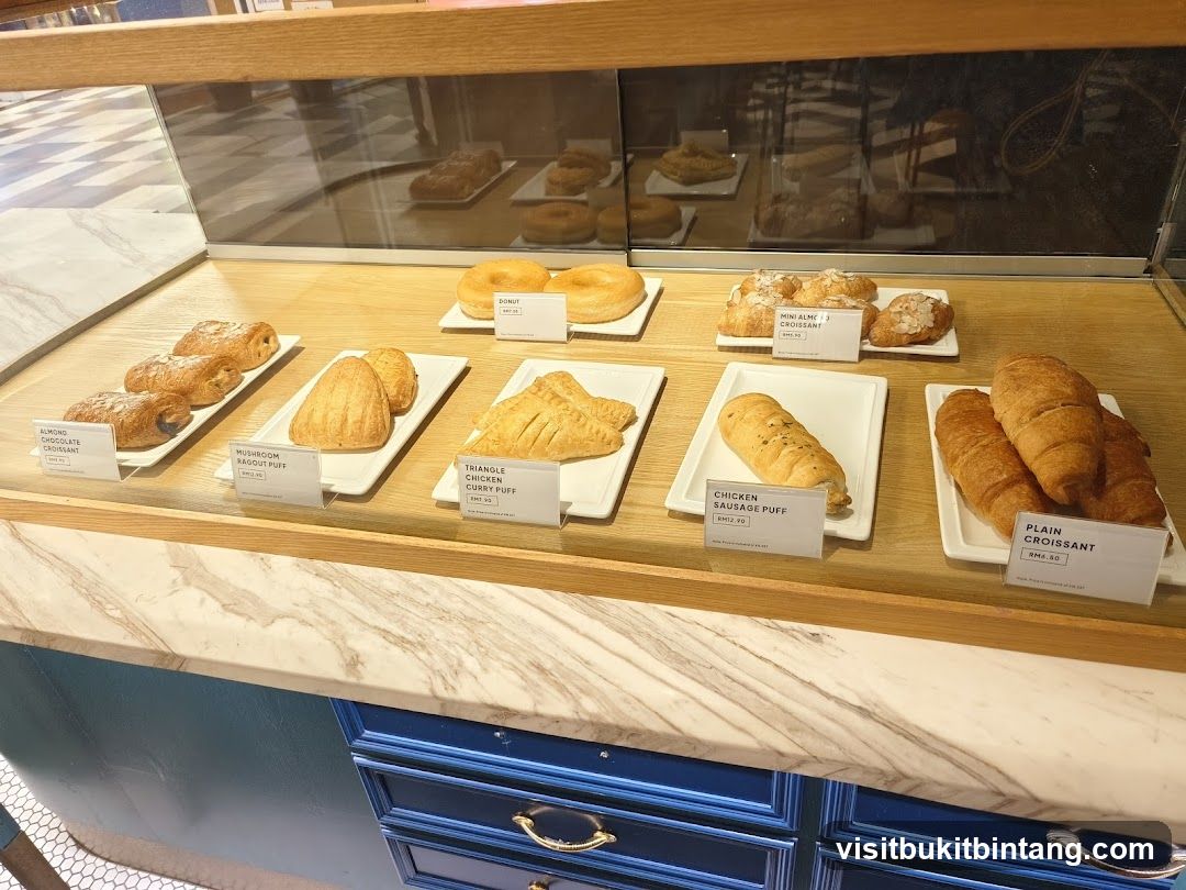 Pastry Display