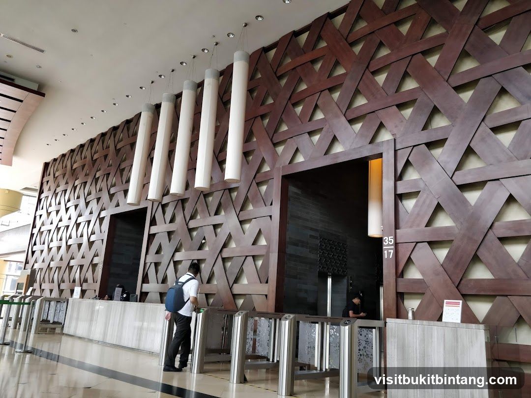 Office Building Lobby