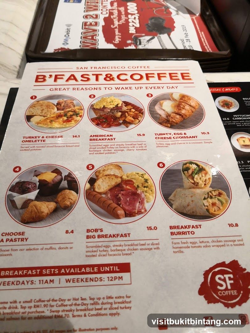 B'FAST & COFFEE
