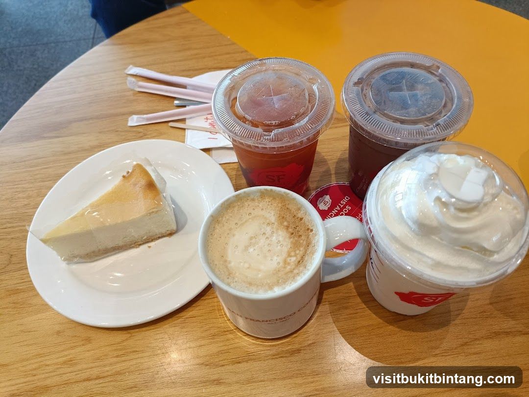 Coffee and Cheesecake