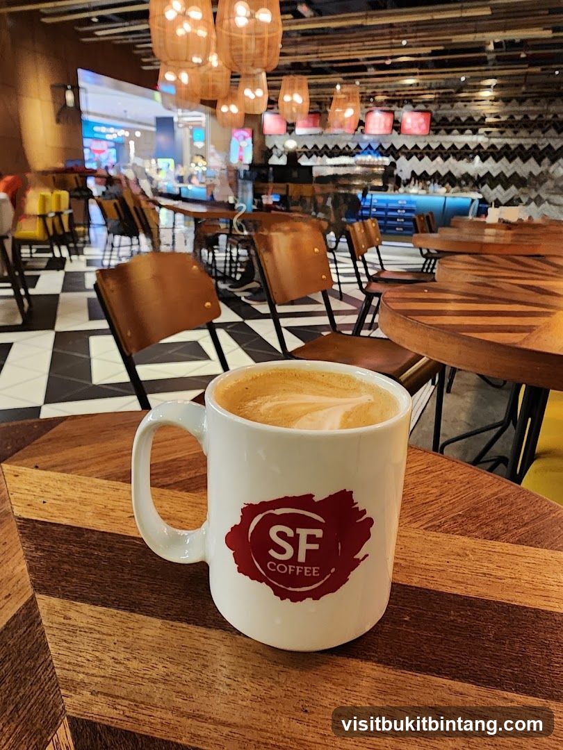 Coffee Mug with SF Coffee Logo