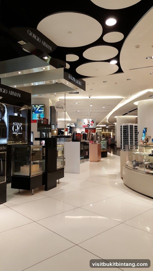 Department Store Interior
