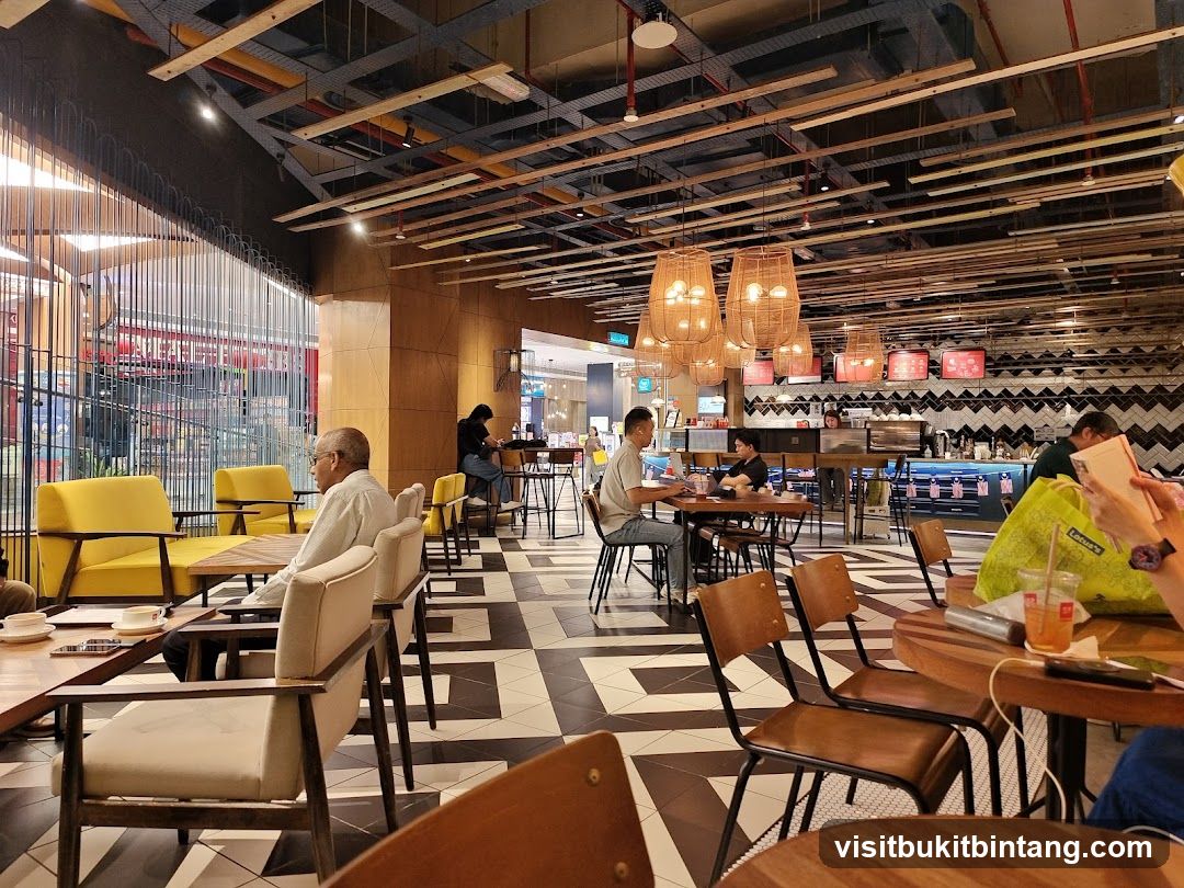 Cafe Interior
