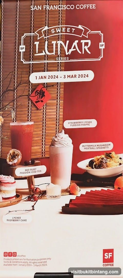 Sweet Lunar Series Promotion