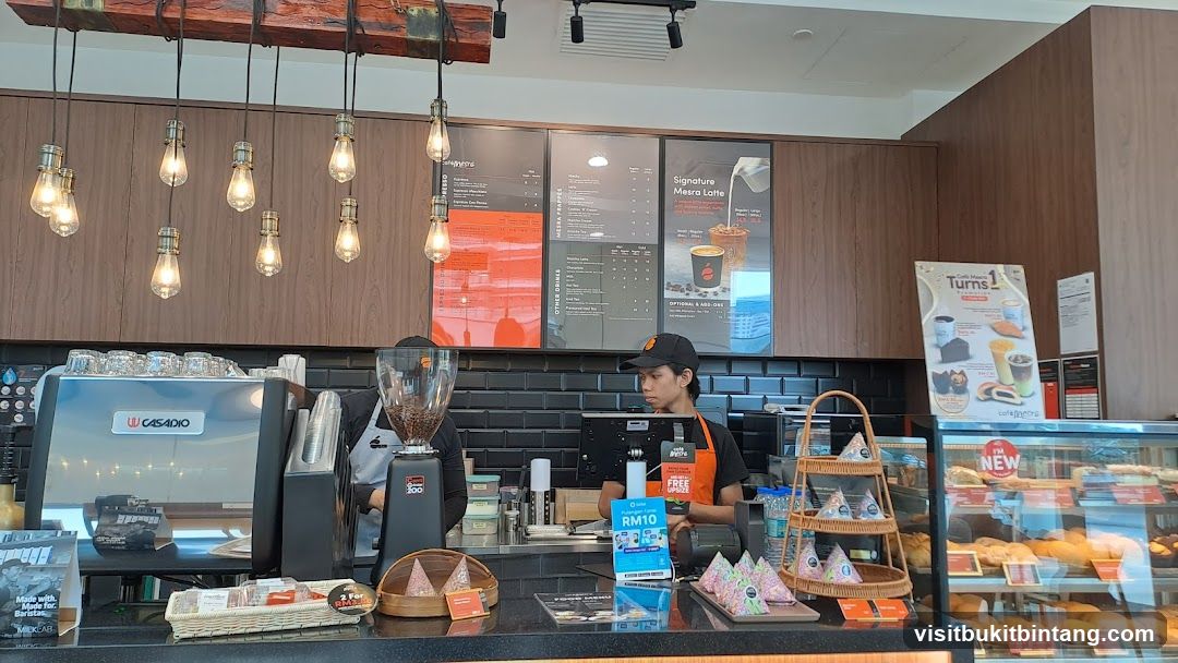 Cafe Counter