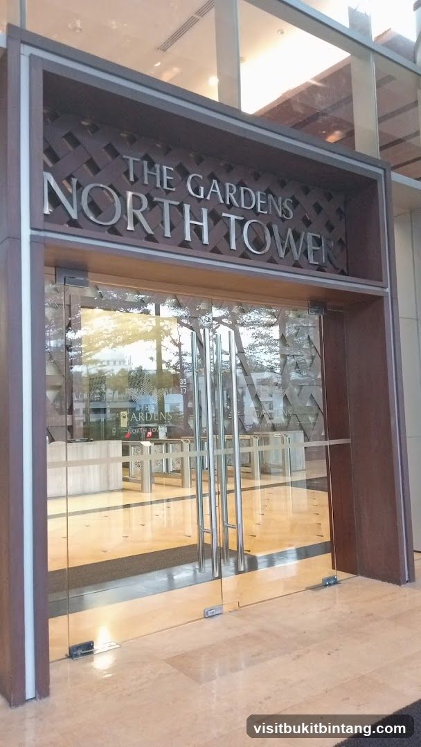 The Gardens North Tower