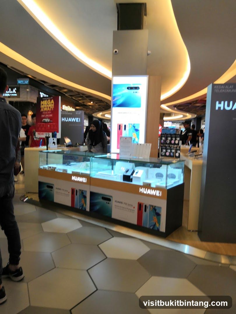 Huawei Store Display