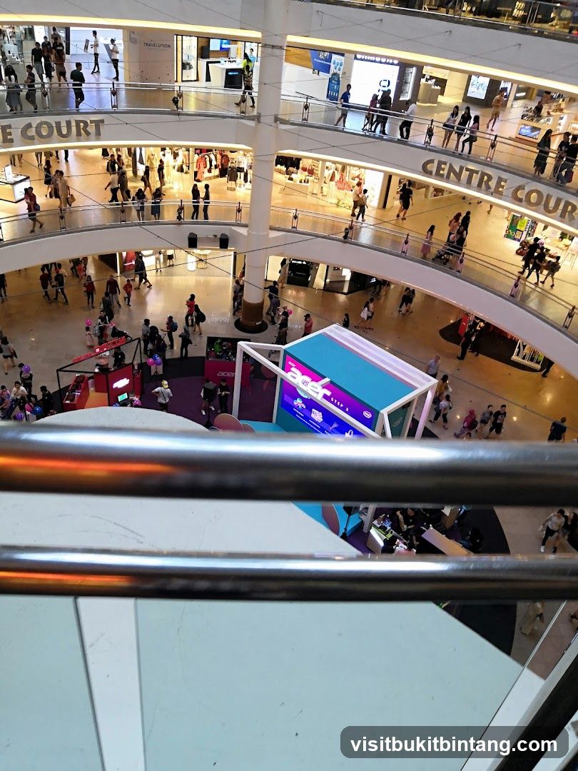 Shopping Mall Interior