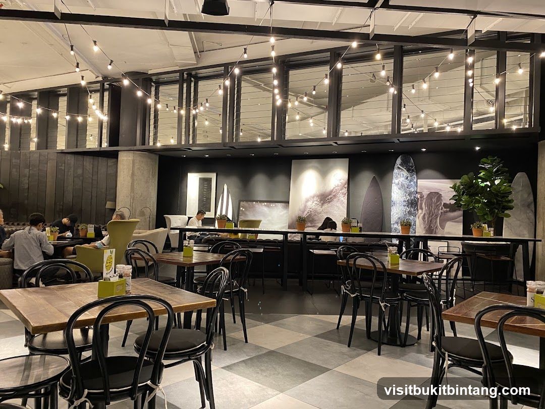Modern Cafe Interior