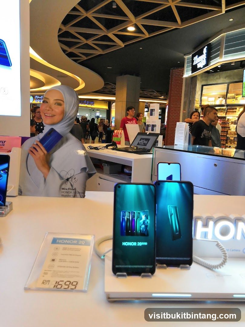 Honor 20 Series Display