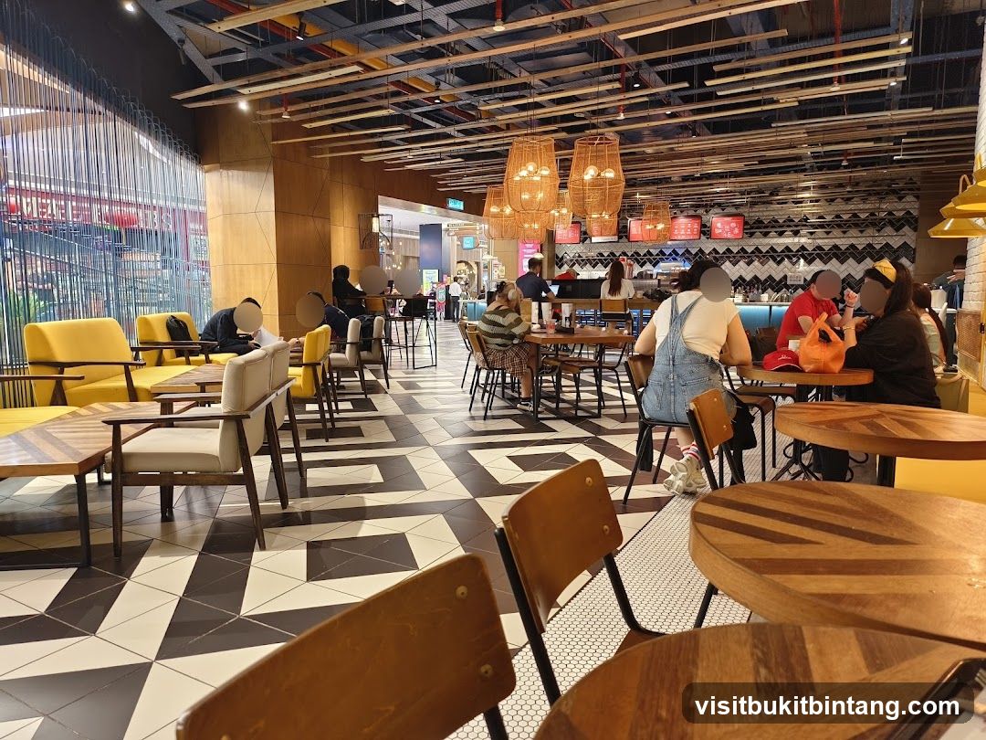 Modern Cafe Interior
