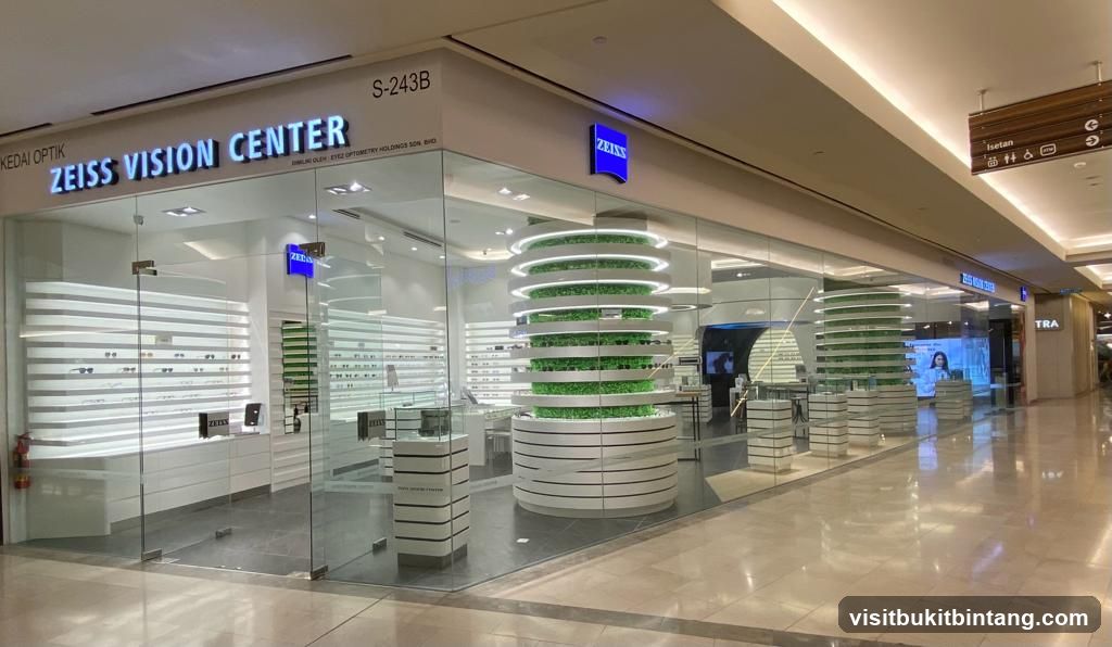 Zeiss Vision Center • The Gardens Mall