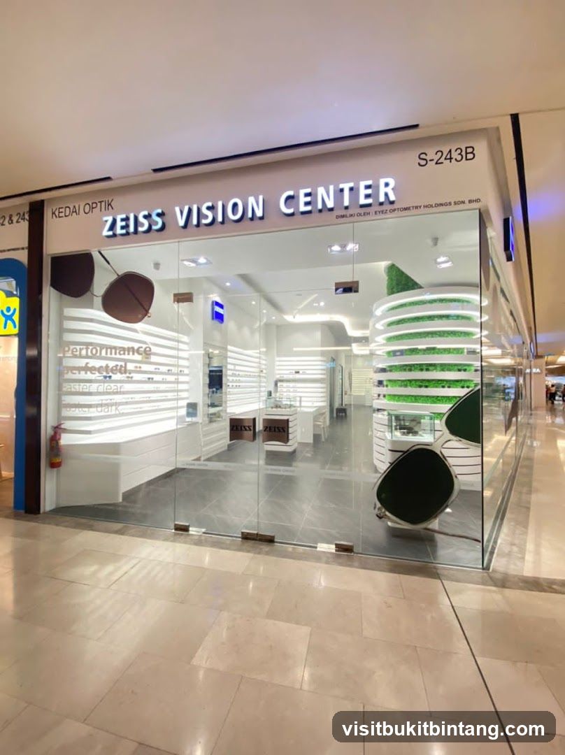 Zeiss Vision Center • The Gardens Mall