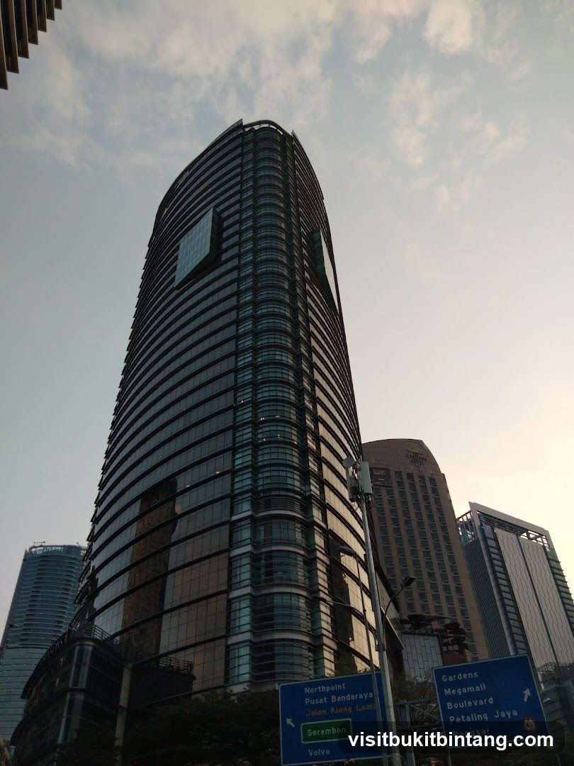 Modern Skyscraper and Cityscape
