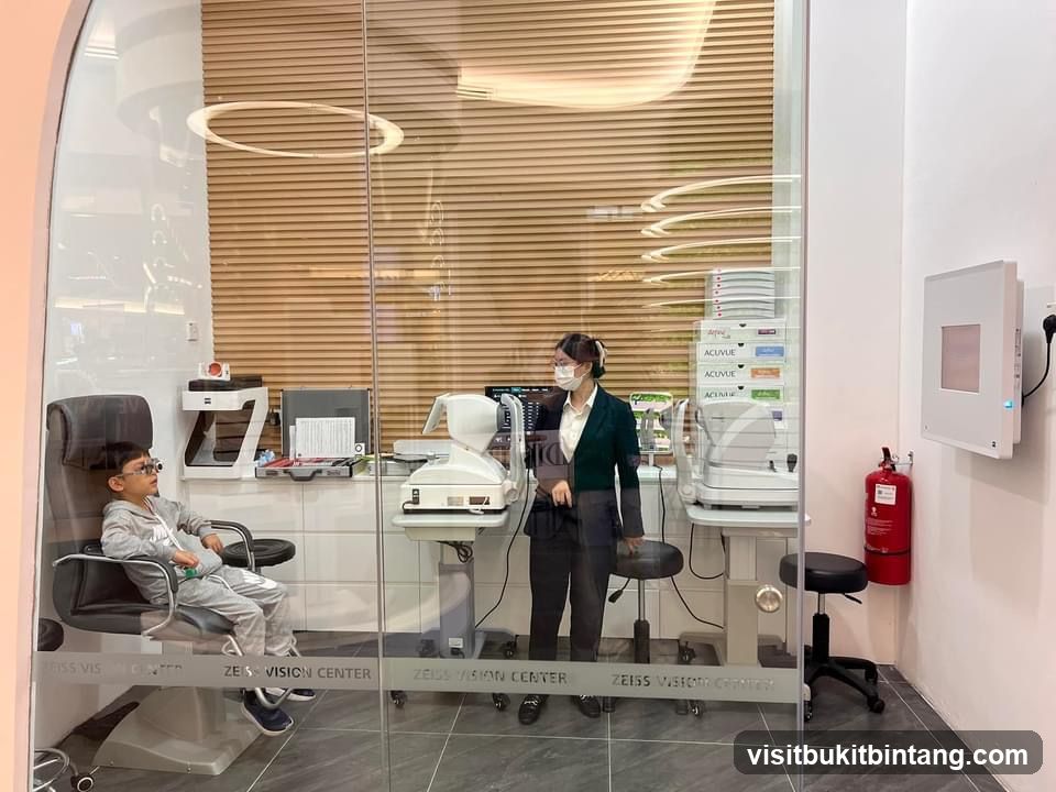 Zeiss Vision Center • The Gardens Mall
