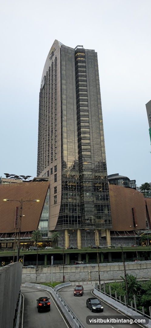 Modern Skyscraper and Building Complex