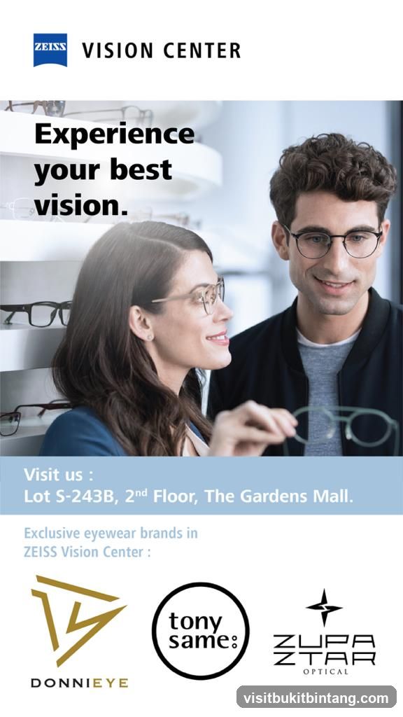 Zeiss Vision Center • The Gardens Mall
