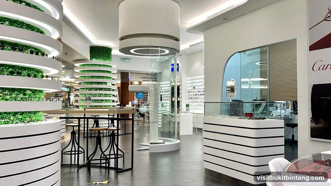 Modern Eyewear Store Interior