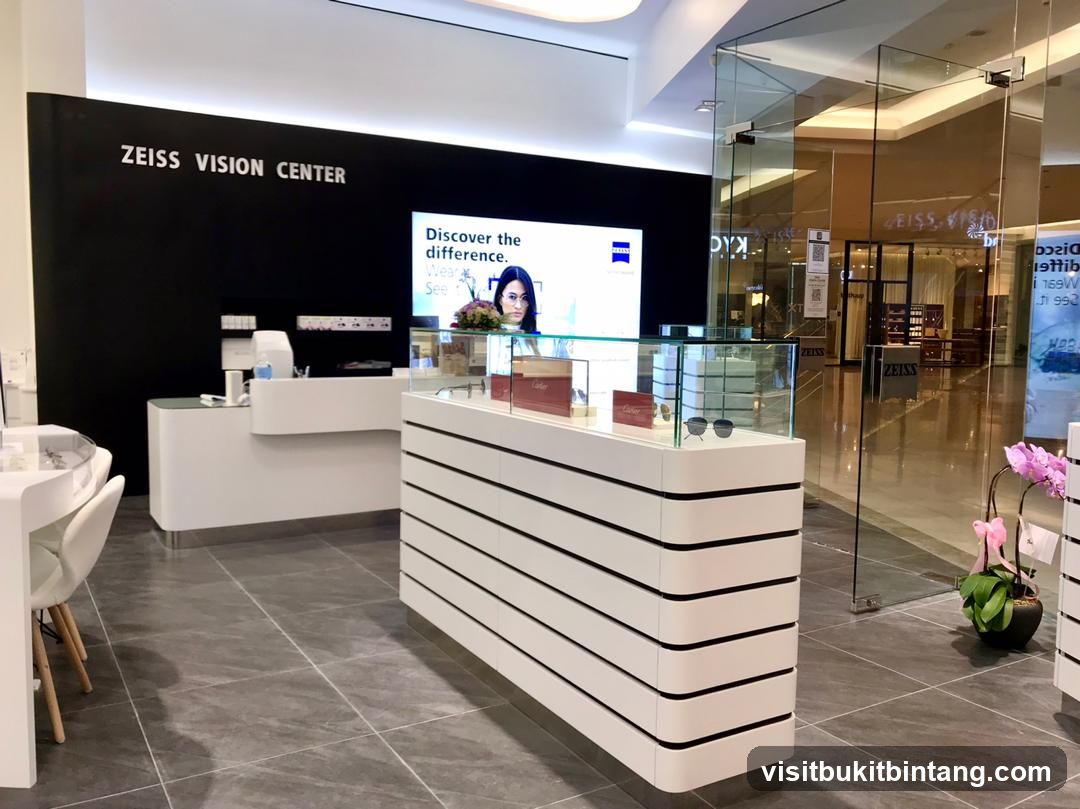 Zeiss Vision Center Interior