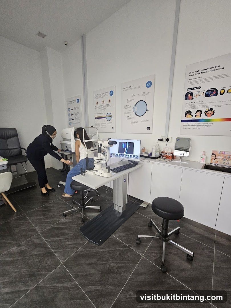 Eye Examination Room
