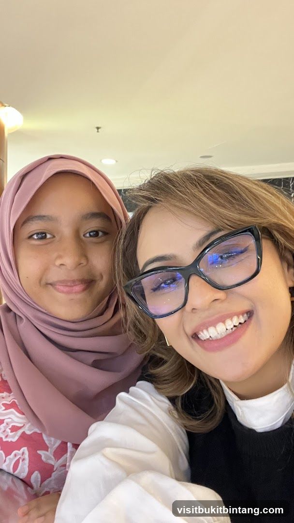 Two smiling women