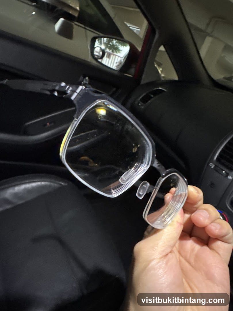 Broken Eyeglasses