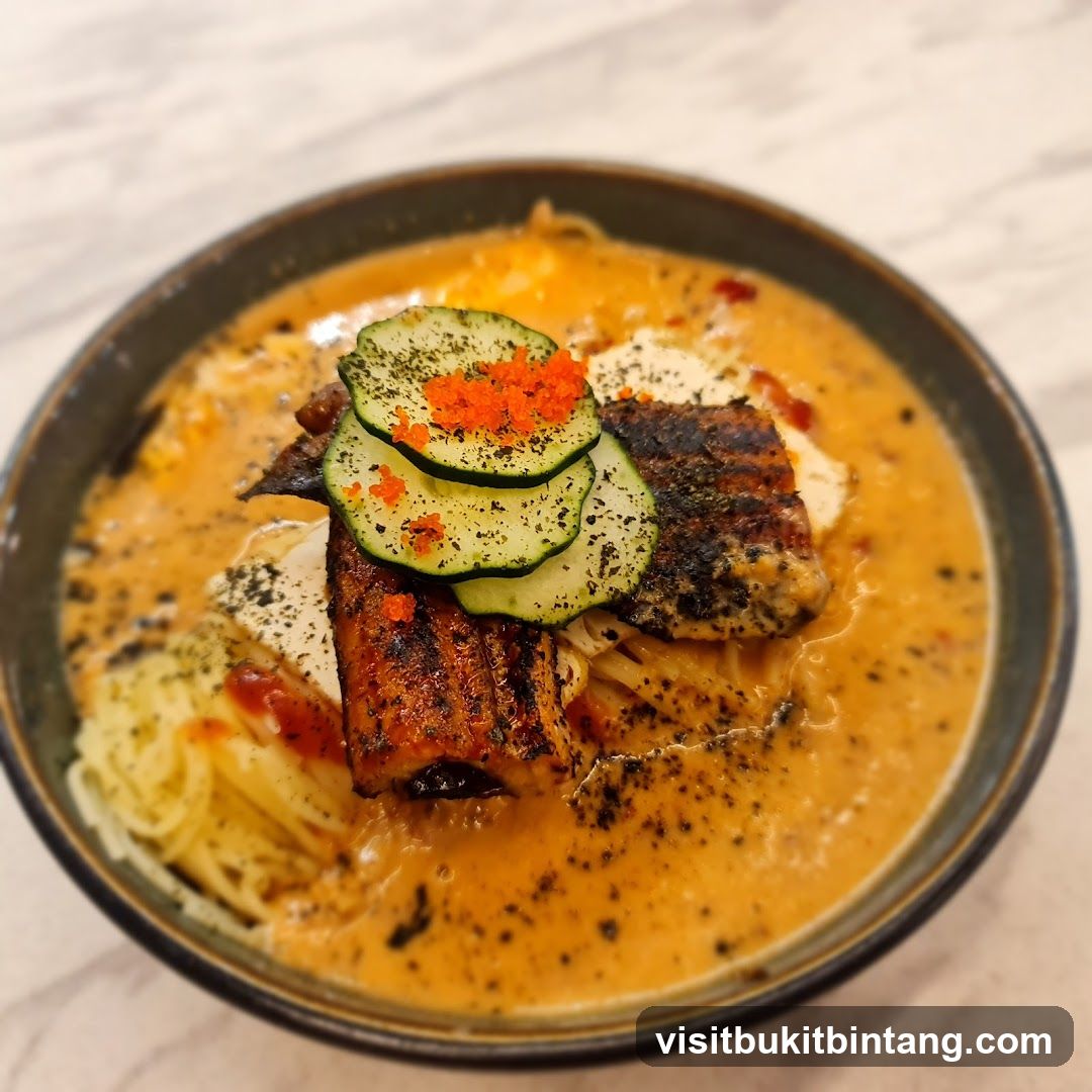 Unagi Pasta