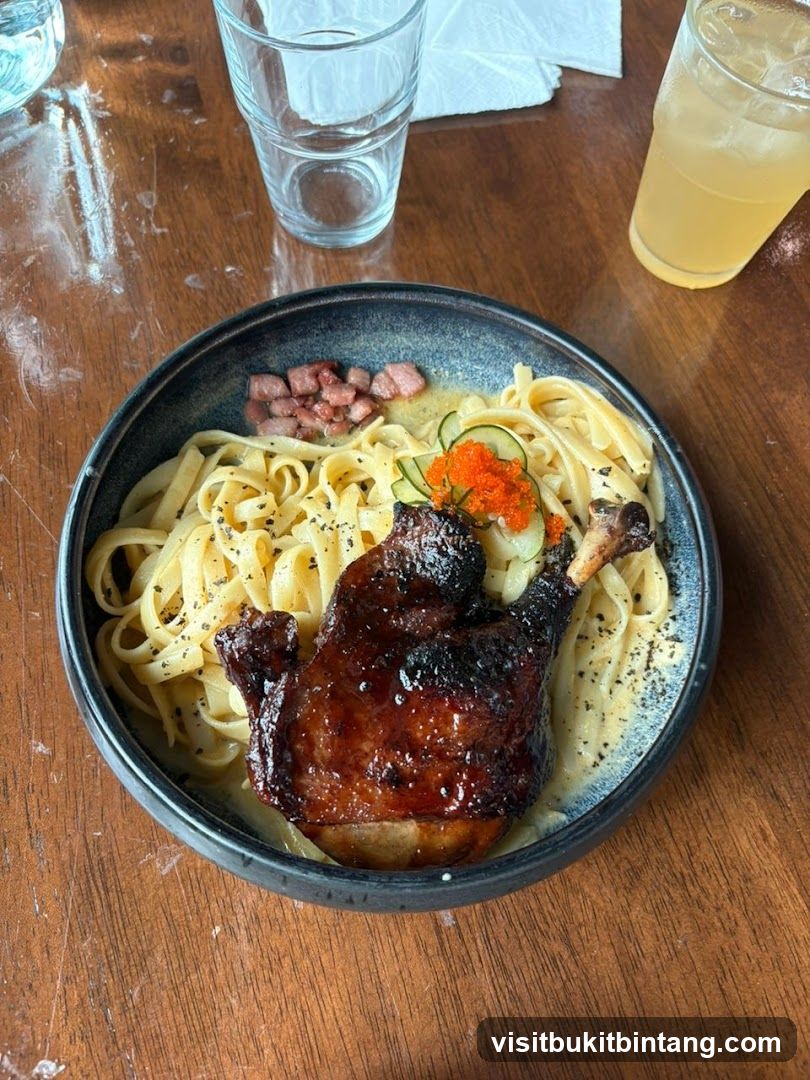 Duck Leg Pasta