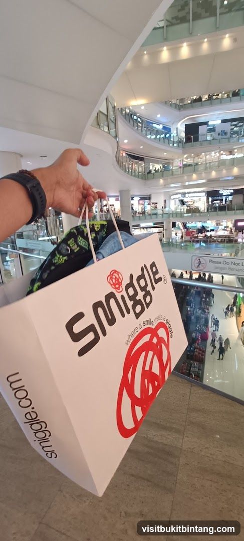 Smiggle NuSentral