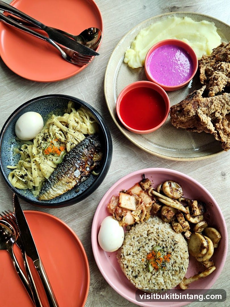 Assorted Dishes