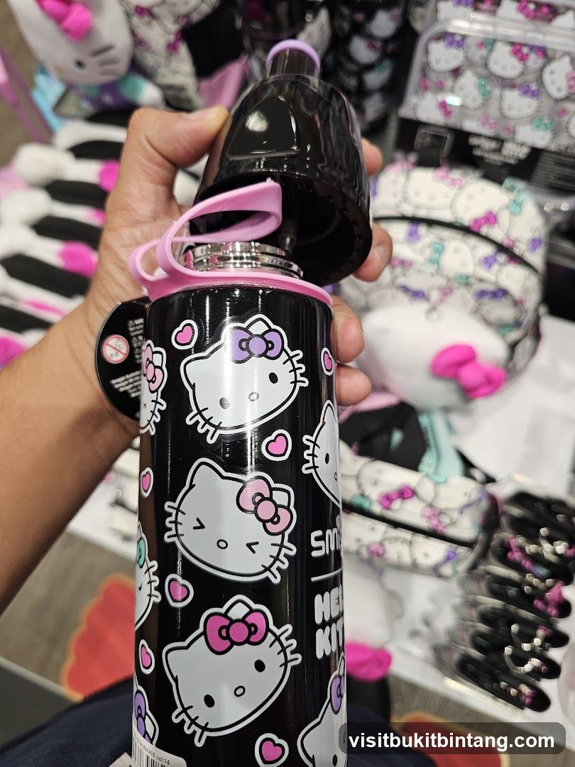 Hello Kitty Water Bottle