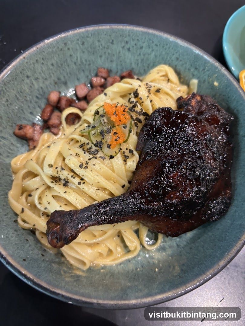 Duck Leg Pasta