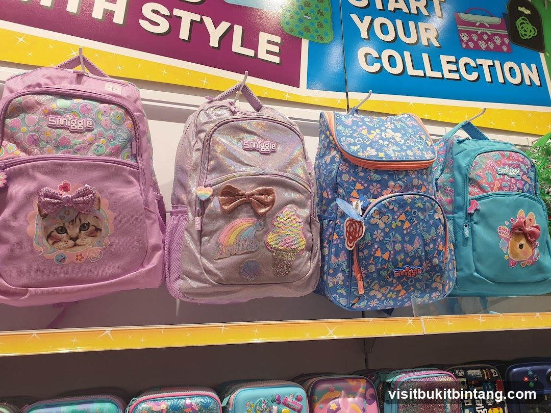 Smiggle Backpacks