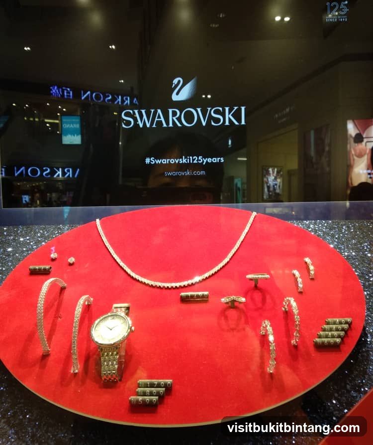 Swarovski NU Sentral
