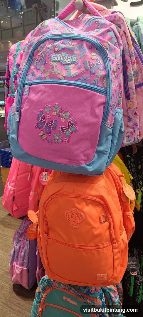 Colorful Backpacks