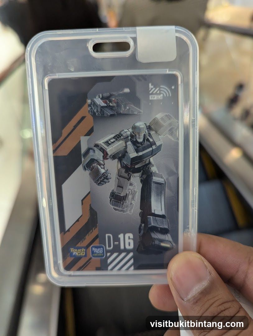 Transformer Card