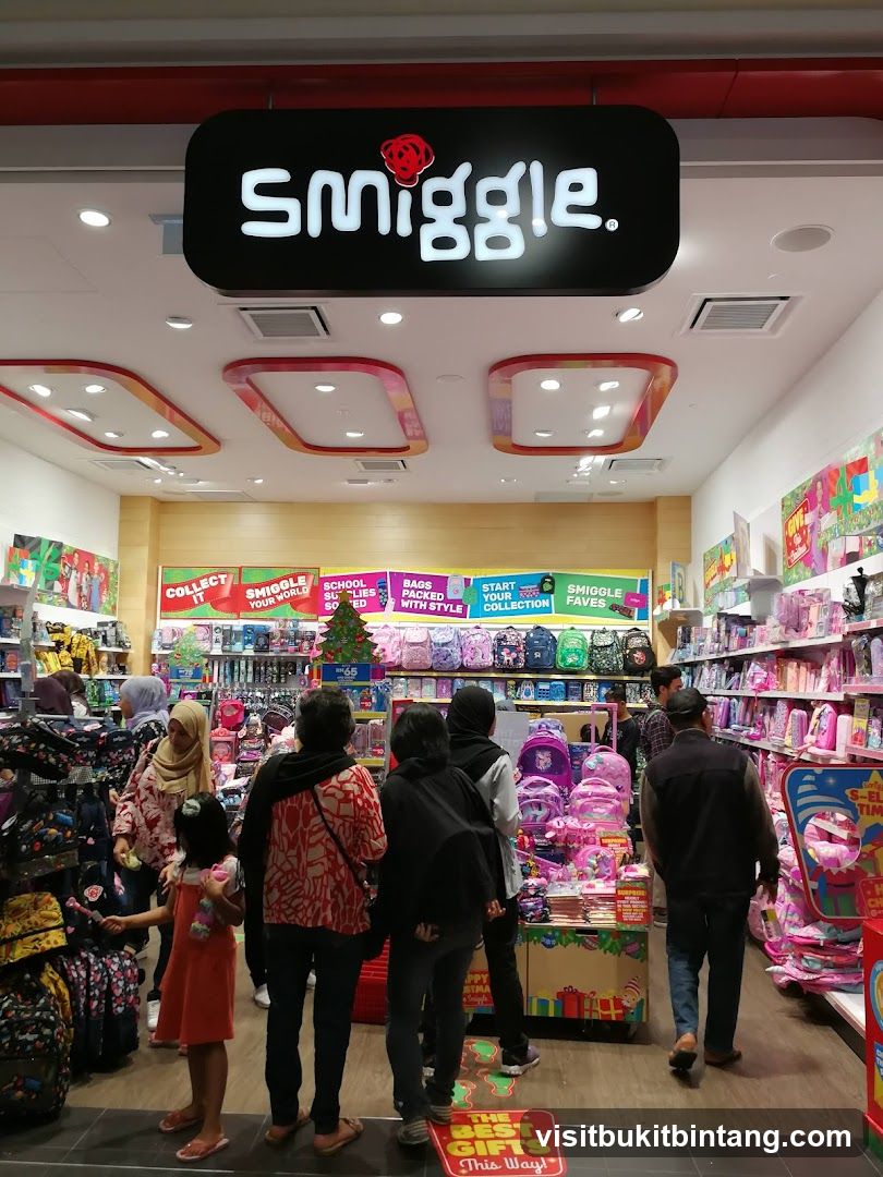 Smiggle NuSentral