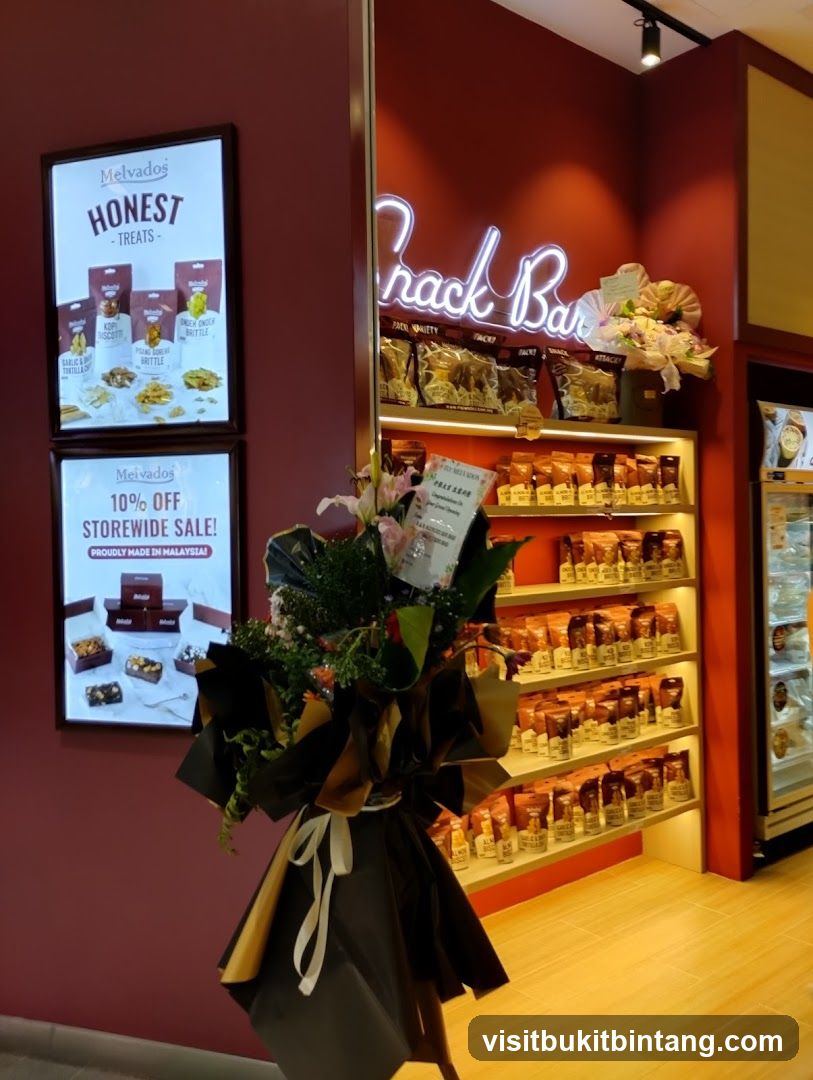 Snack Bar Display