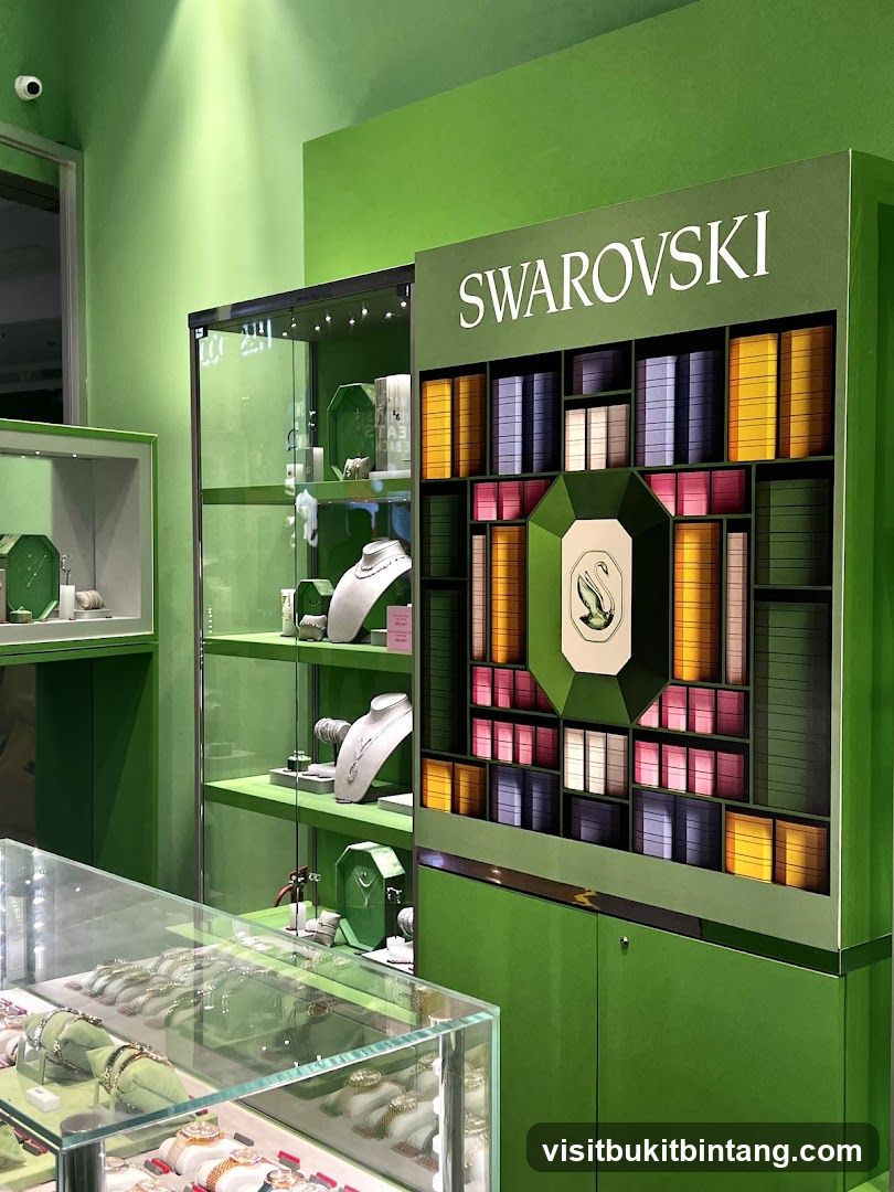 Swarovski Display