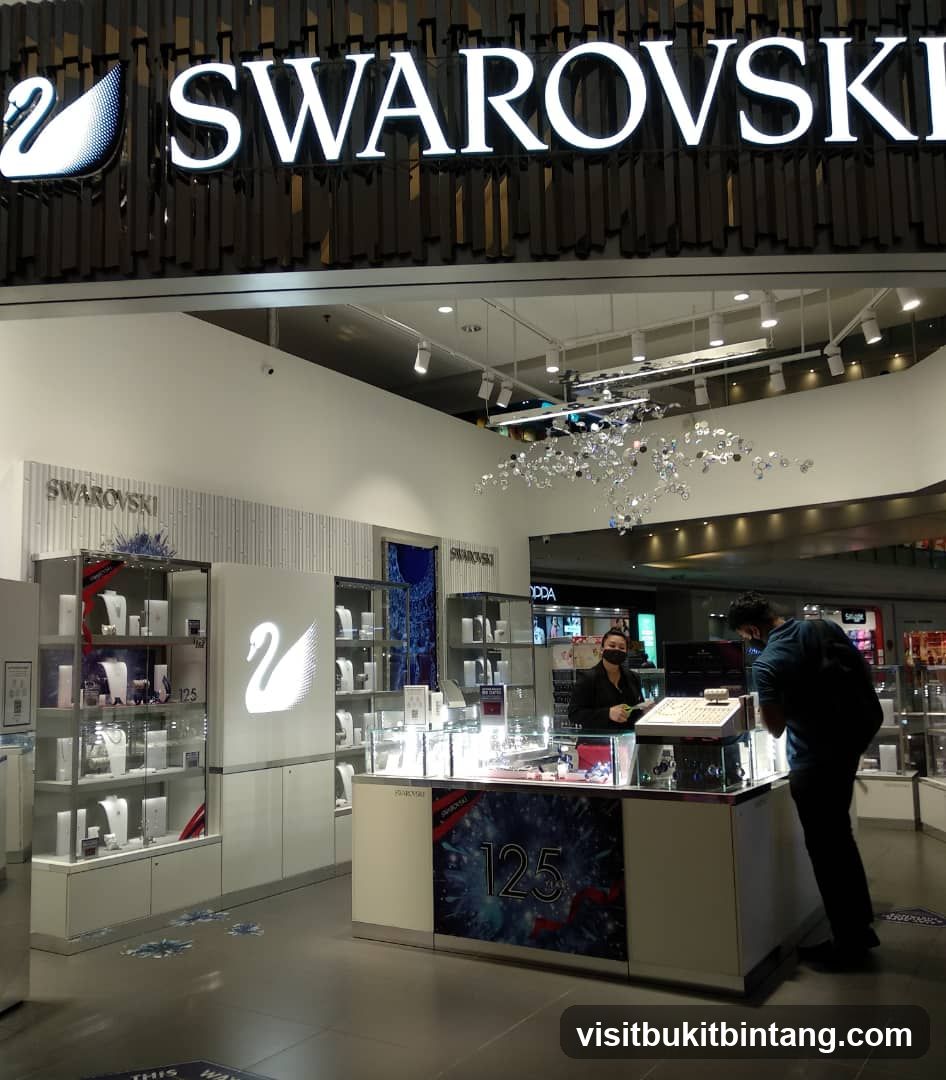 Swarovski NU Sentral
